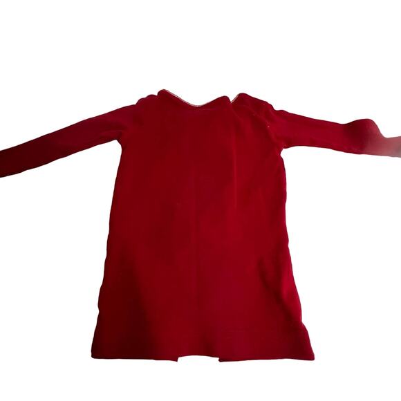 Babies R US Santa Elf Red & Black Girls Boys Christmas Pajamas Size 24 months - Picture 3 of 7